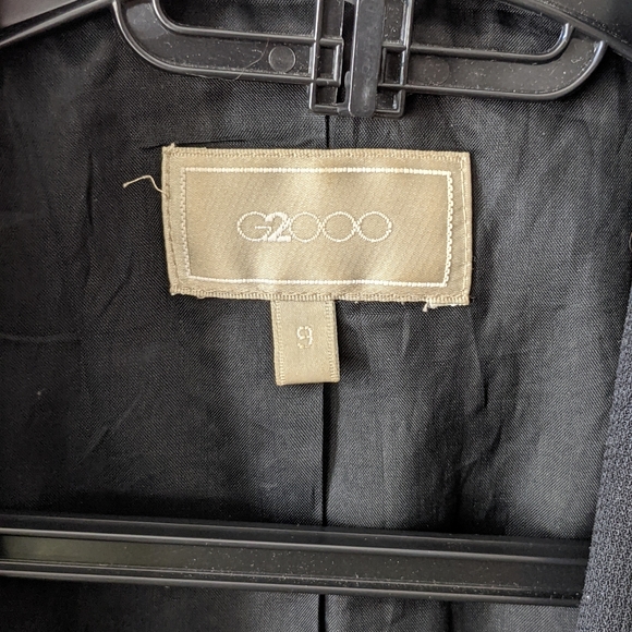 Black double breasted blazer - Picture 6 of 9